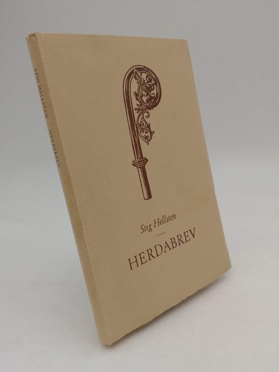 Stig Hellsten : Herdabrev