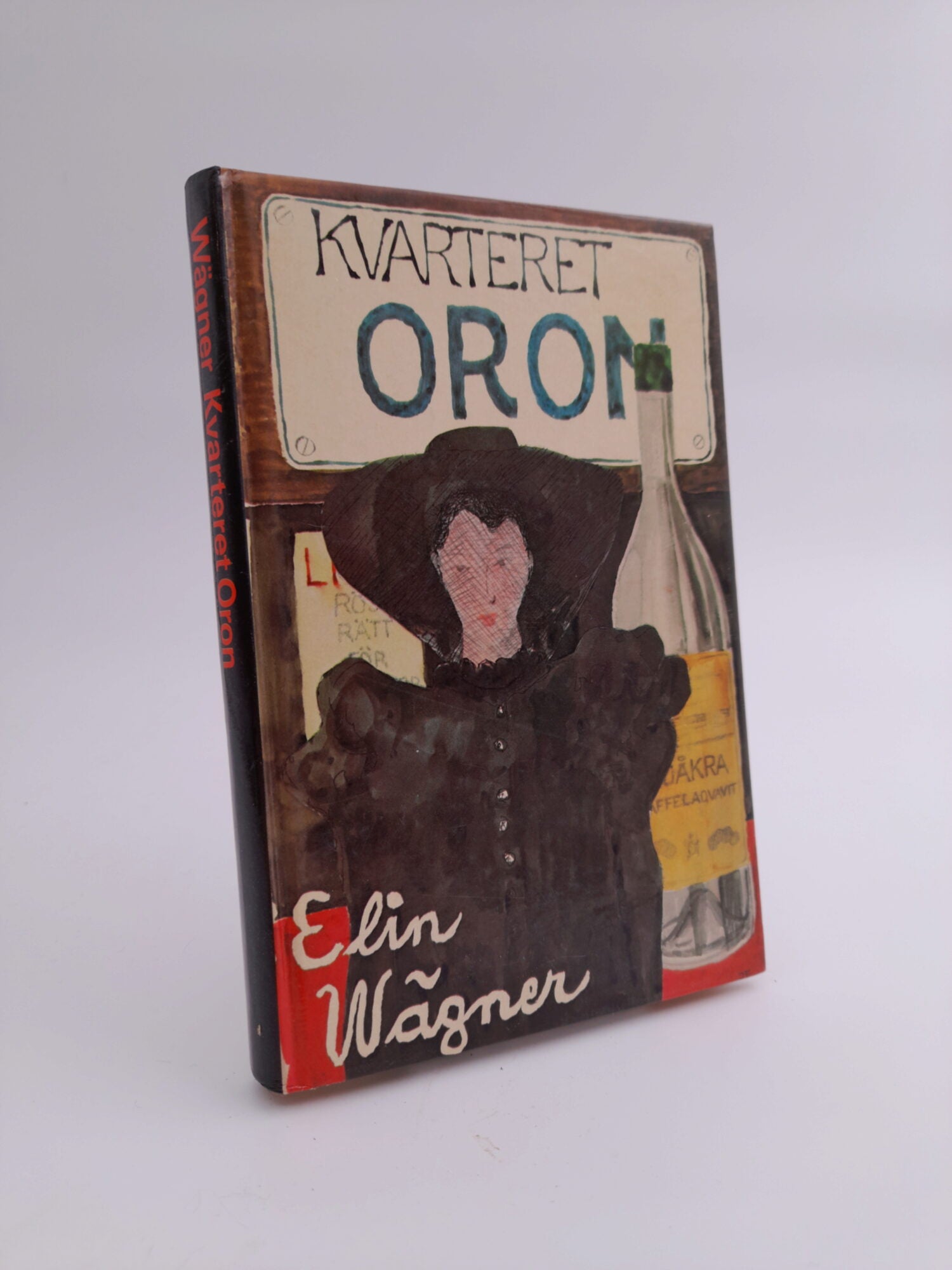 Elin Wägner : Kvarteret Oron