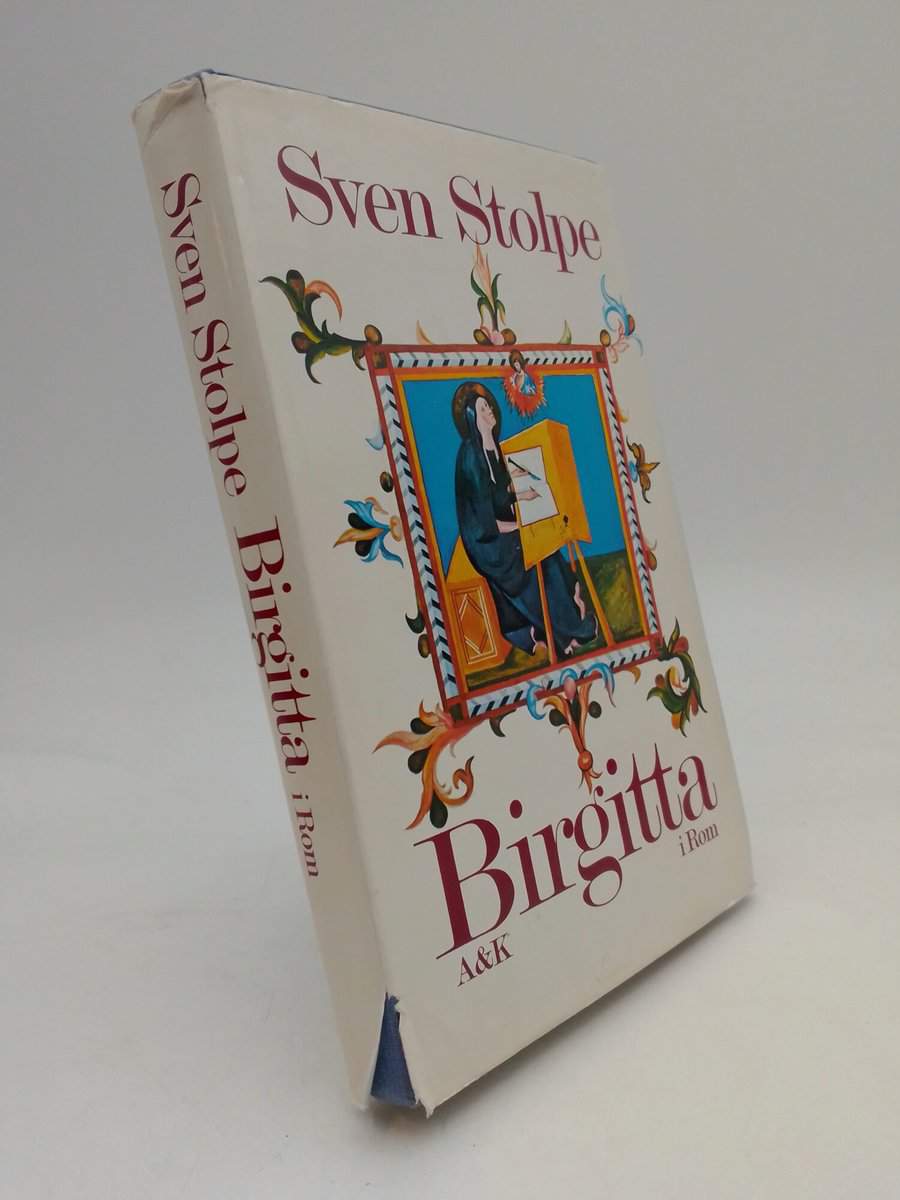 Sven Stolpe : Birgitta i Rom