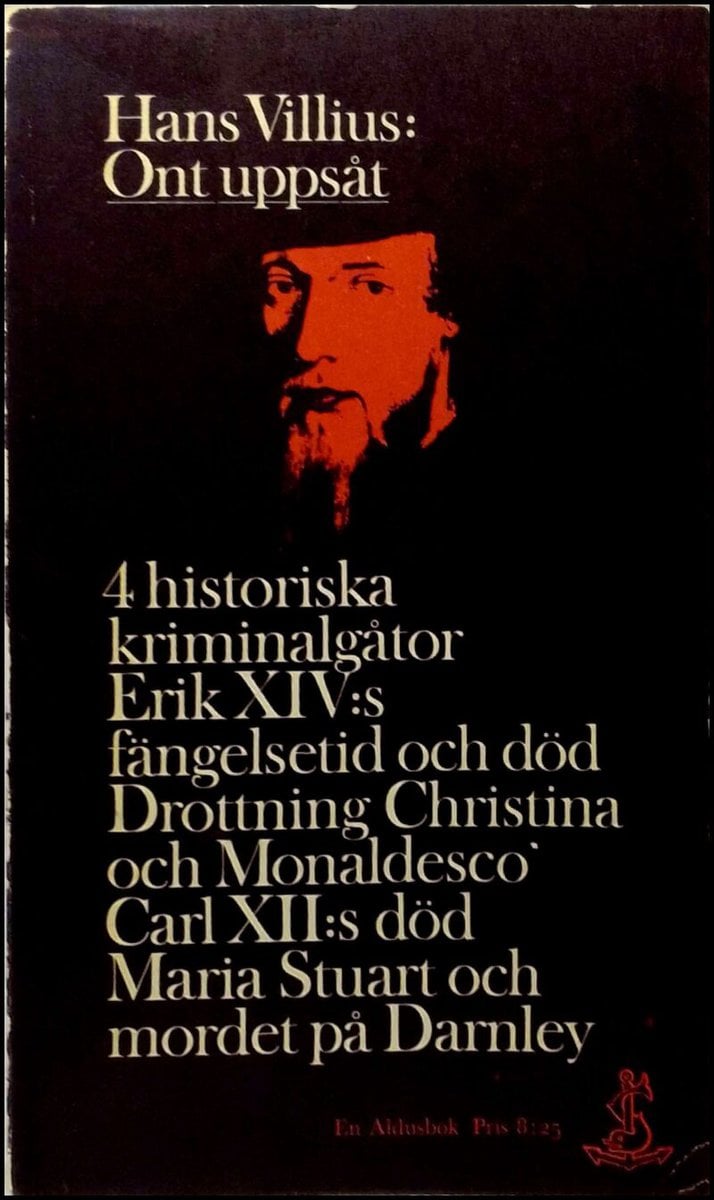Hans Villius : Ont uppsåt?