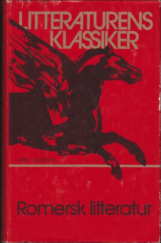 Gustav Karlsson : Romersk litteratur