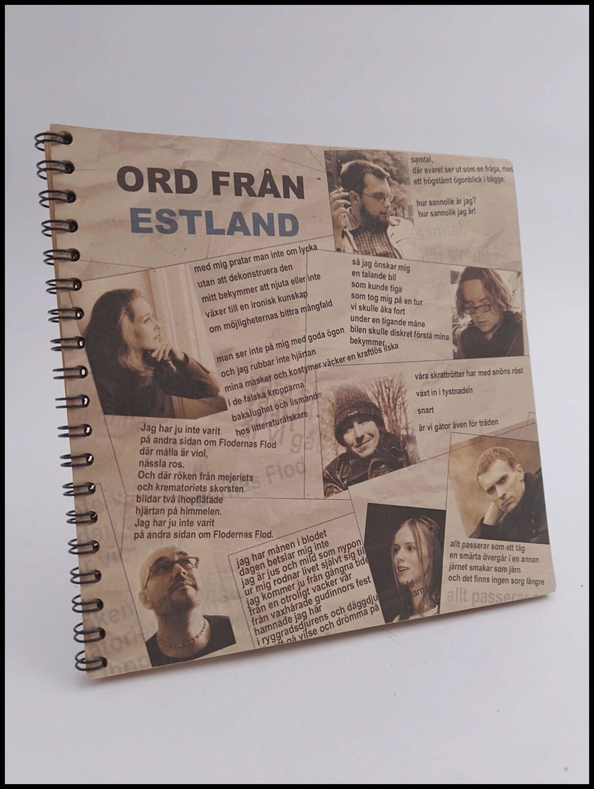 Ehin, Kristiina ; fs ; Kaus, Jan ; Künnap, Asko ; Pilv, Aare ; Sommer, Lauri ; Viiding, Elo : Ord från Estland