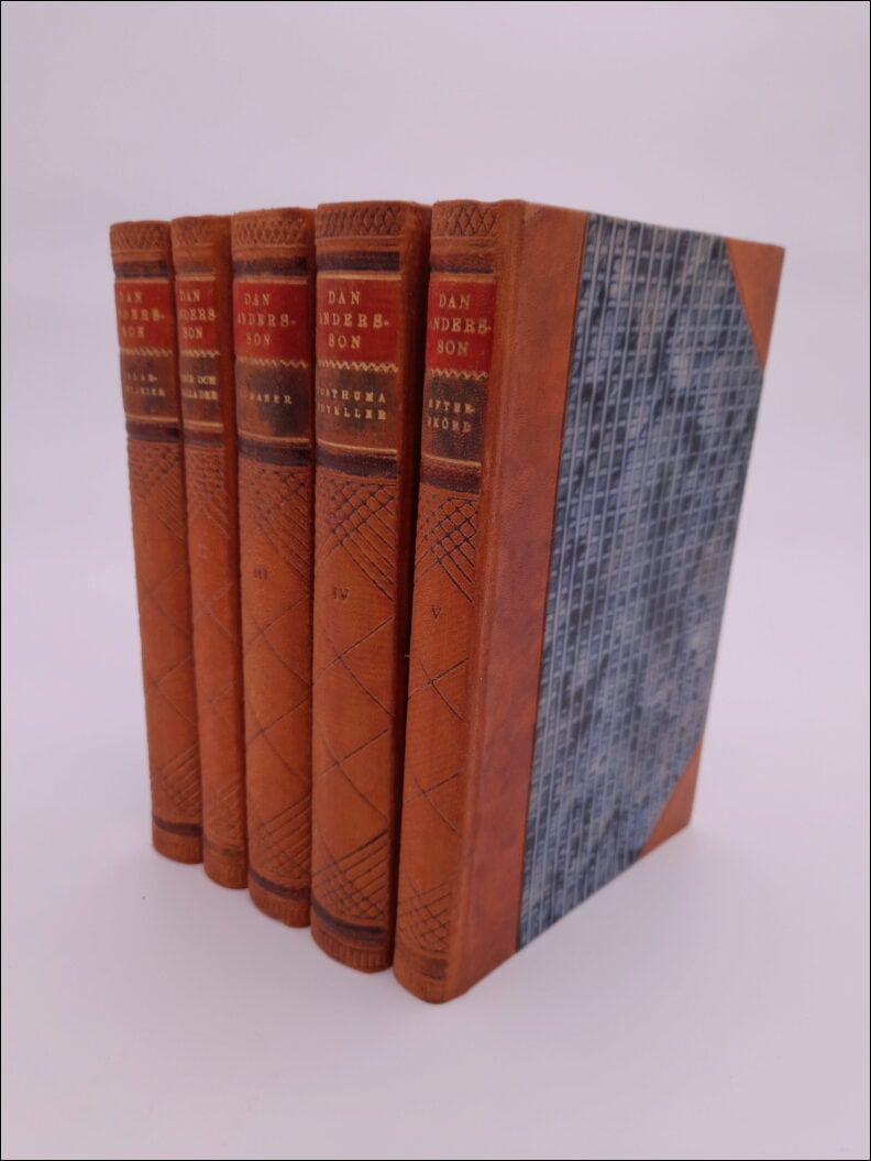 Dan Andersson : Samlade skrifter