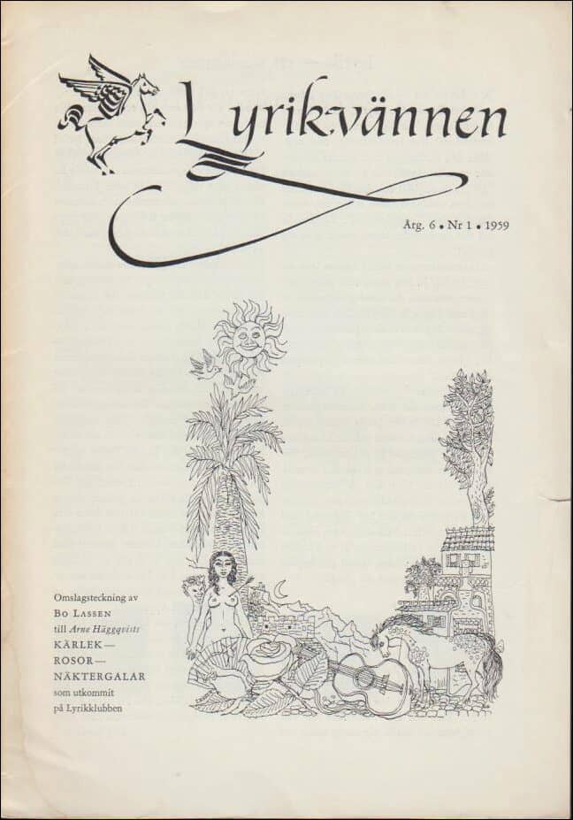 Lyrikvännen : 1959 / 1