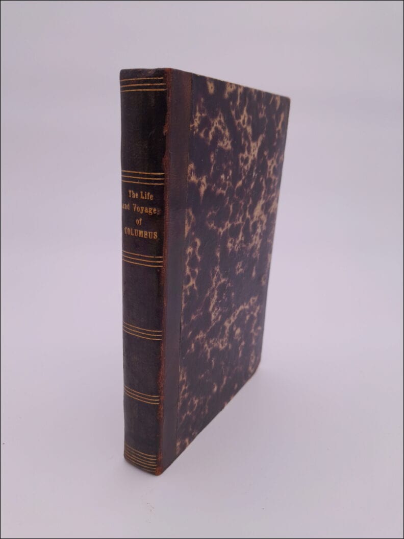 Washington Irving : The Life and Voyages of Christopher Columbus