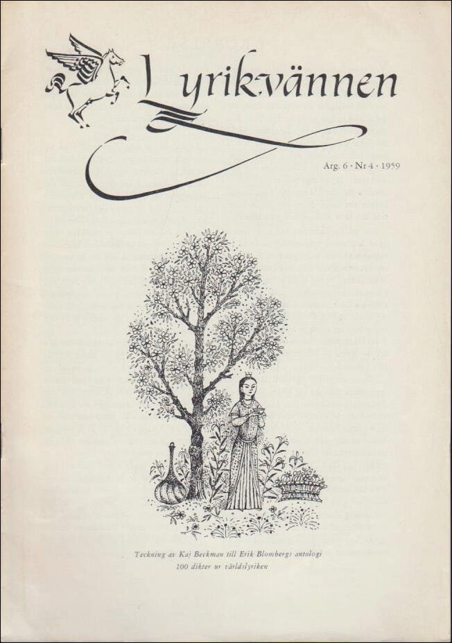 Lyrikvännen : 1959 / 4