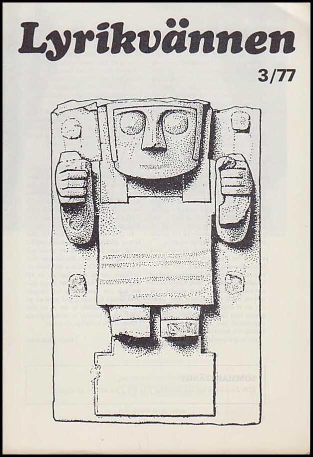 Lyrikvännen : 1977 / 3
