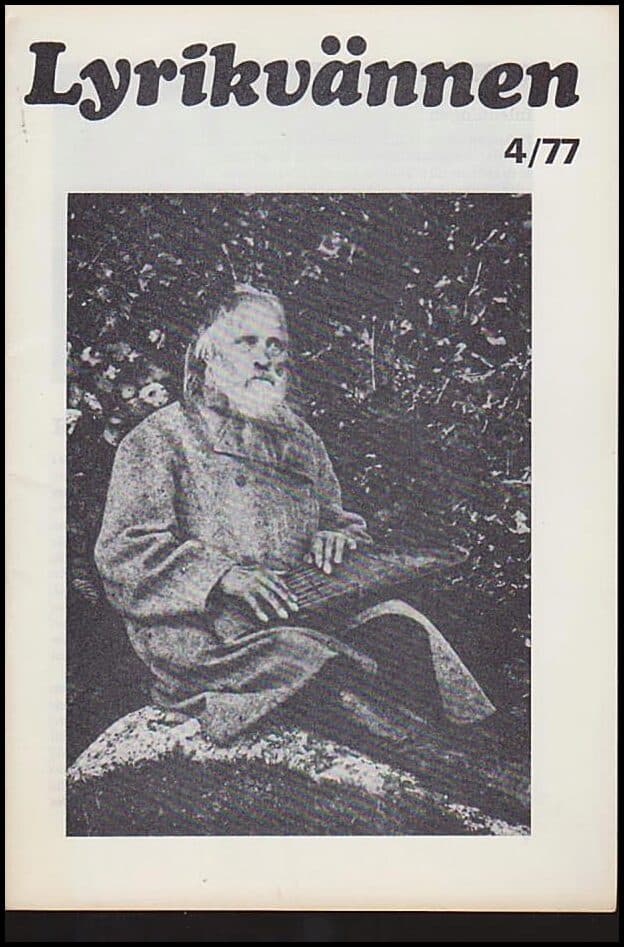 Lyrikvännen : 1977 / 4
