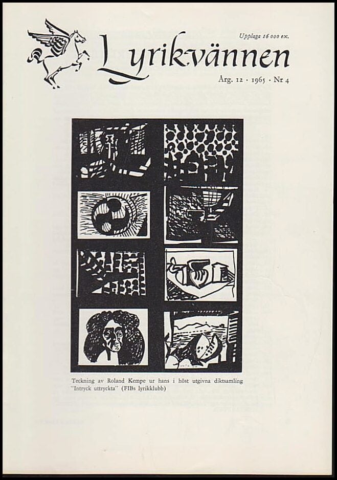 Lyrikvännen : 1965 / 4