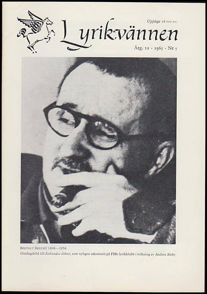 Lyrikvännen : 1965 / 5