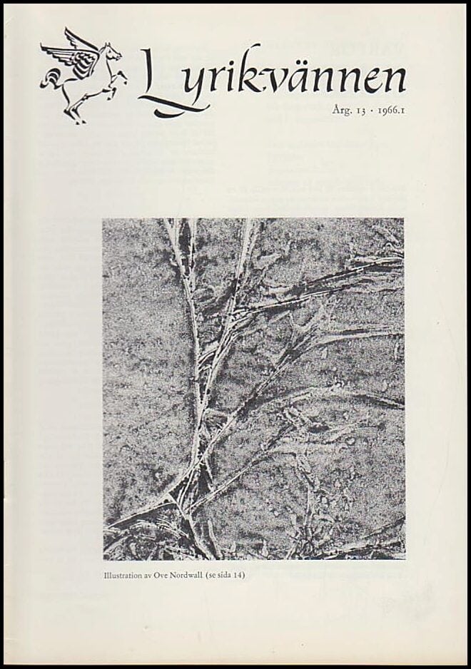 Lyrikvännen : 1966 / 1