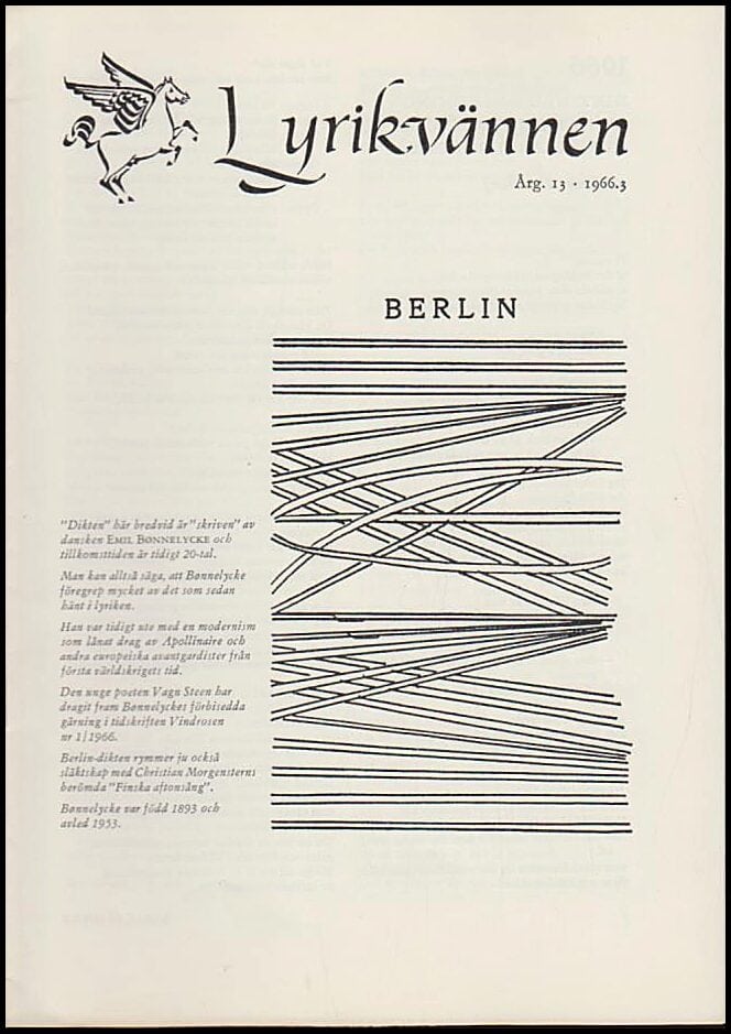 Lyrikvännen : 1966 / 3