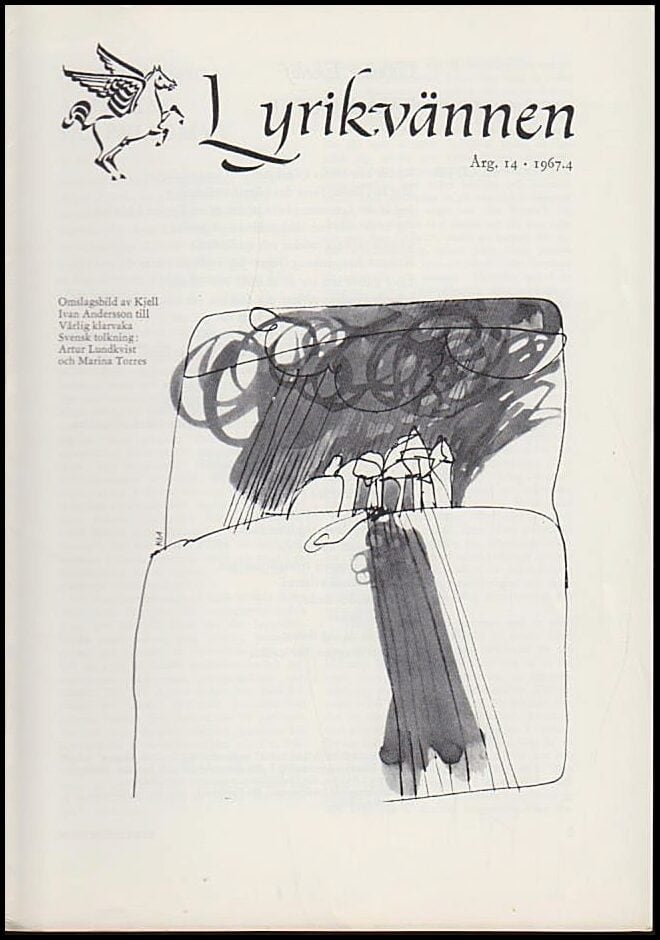Lyrikvännen : 1967 / 4