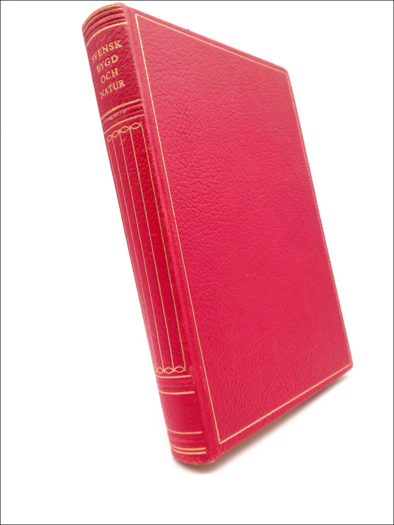 John Nihlén : Svensk bygd och natur