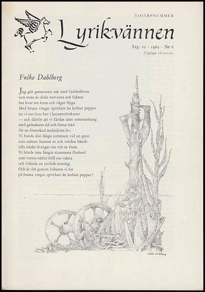 Lyrikvännen : 1963 / 6