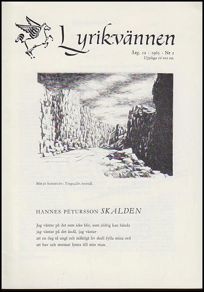 Lyrikvännen : 1965 / 2