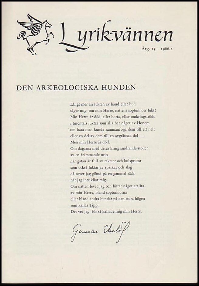 Lyrikvännen : 1966 / 2