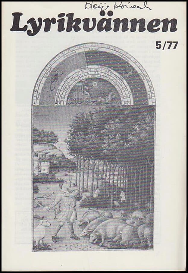 Lyrikvännen : 1977 / 5