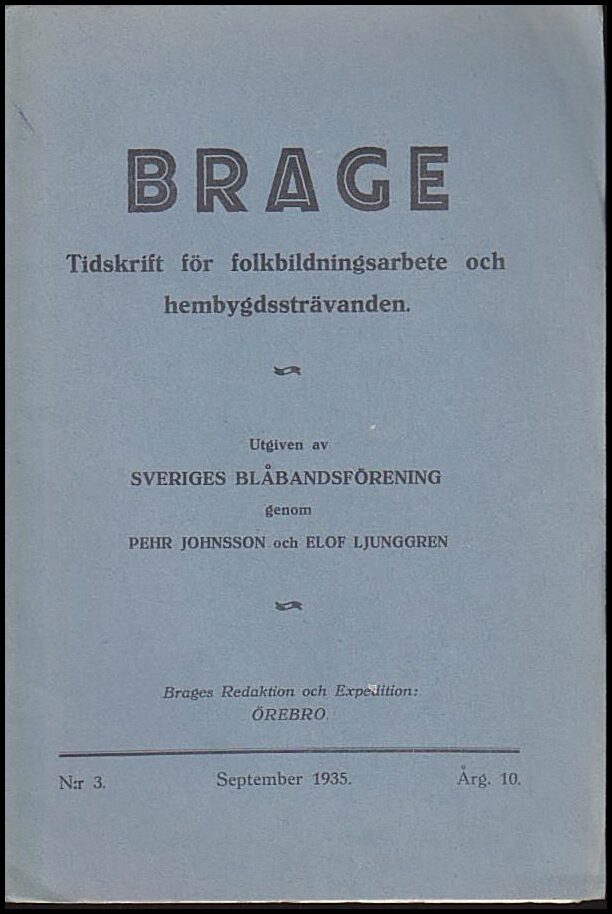 Brage : 1935 / 3