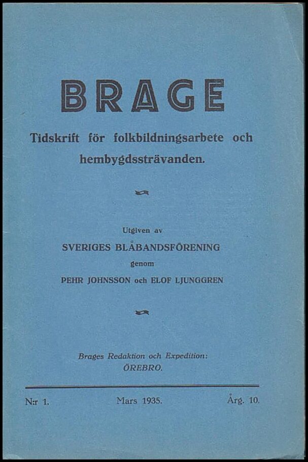 Brage : 1935 / 1