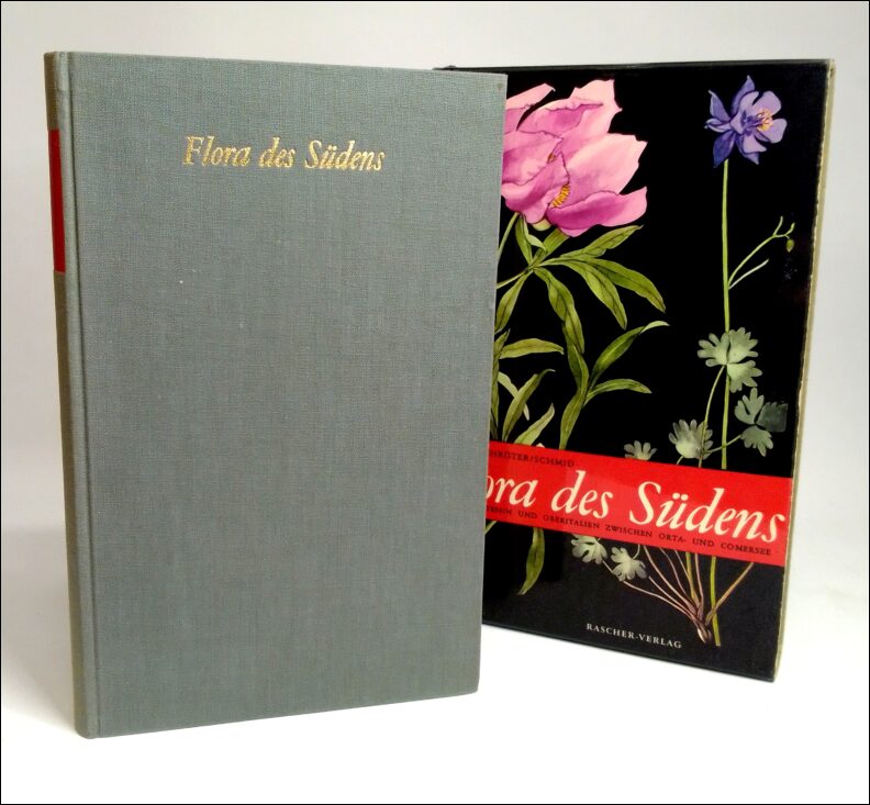 Schröters, C. ; Schmid, E. (red.) : Flora des Südens