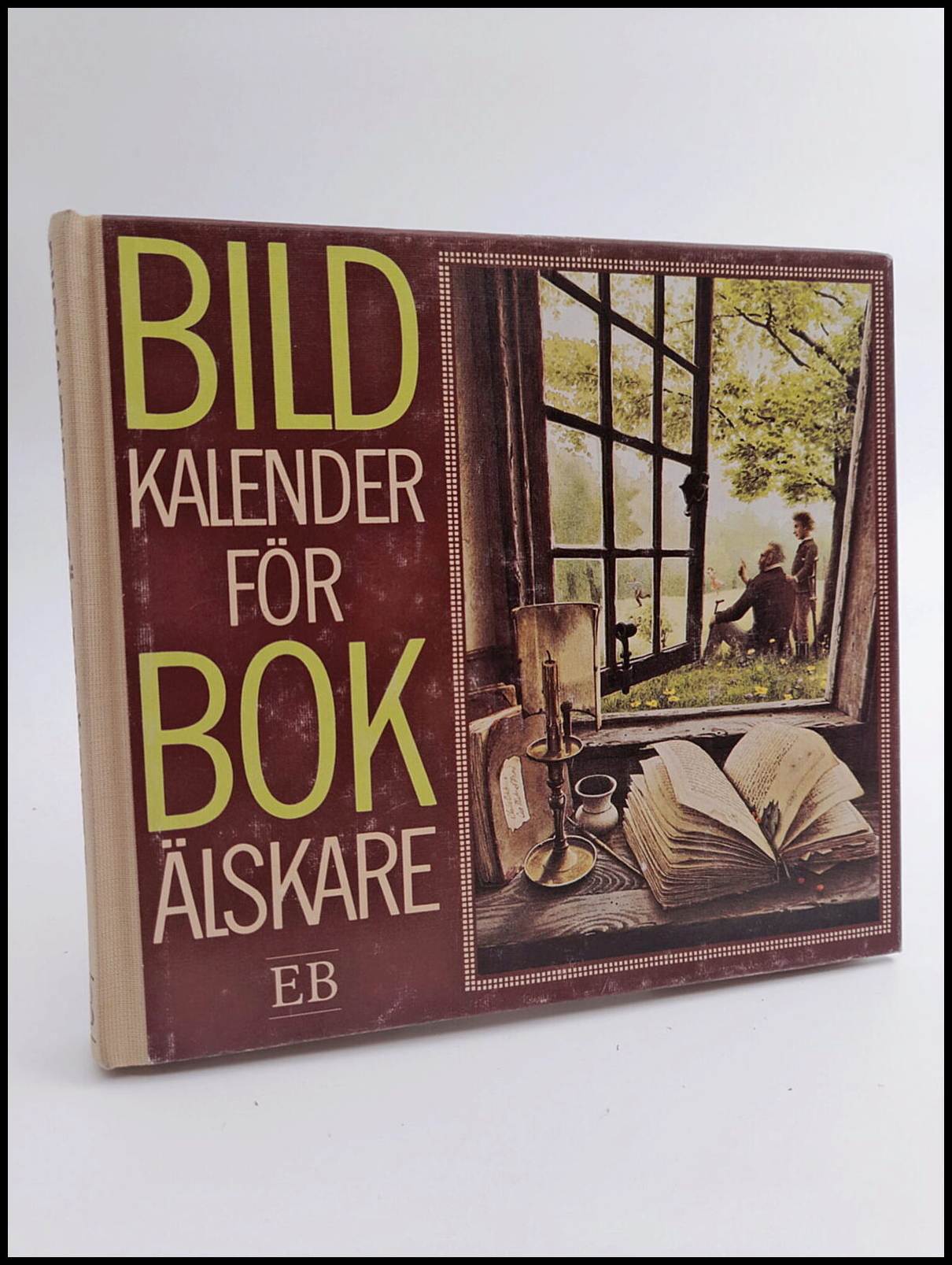 Henrikson, Margot ; Alfons, Harriet [red.] : Bildkalender för bokälskare