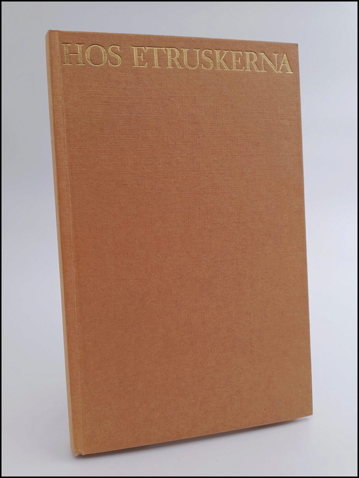 Alf Henrikson : Hos etruskerna