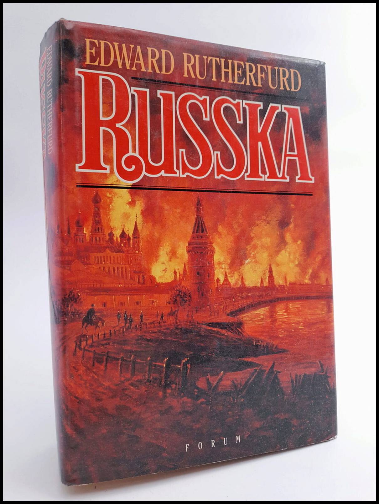 Edward Rutherfurd : Russka