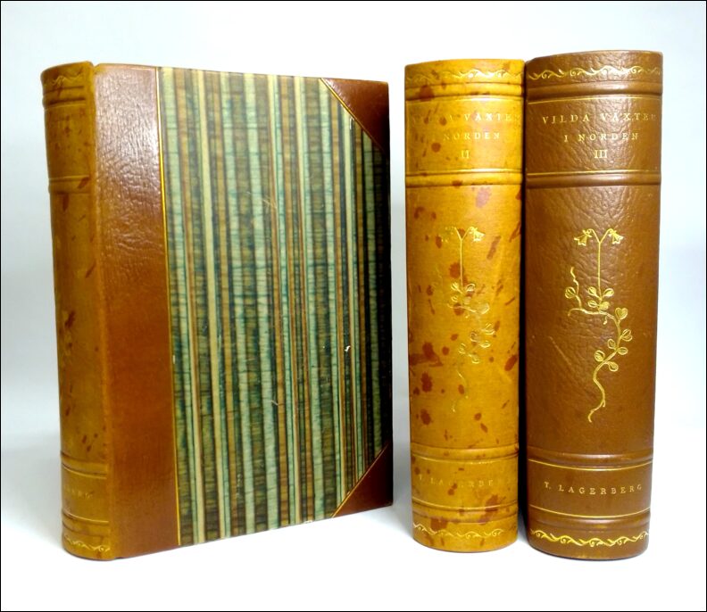 Torsten Lagerberg : Vilda växter i Norden