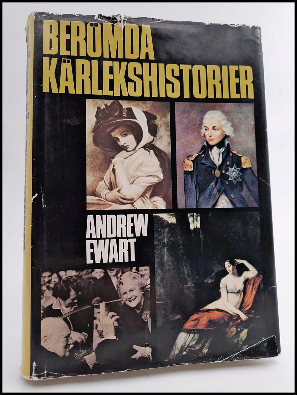 Andrew Ewart : Berömda kärlekshistorier