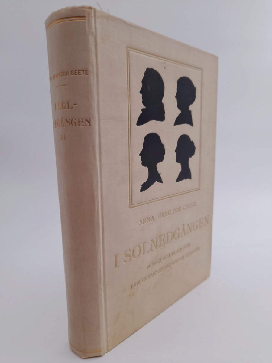 Anna Geete Hamilton : I solnedgången