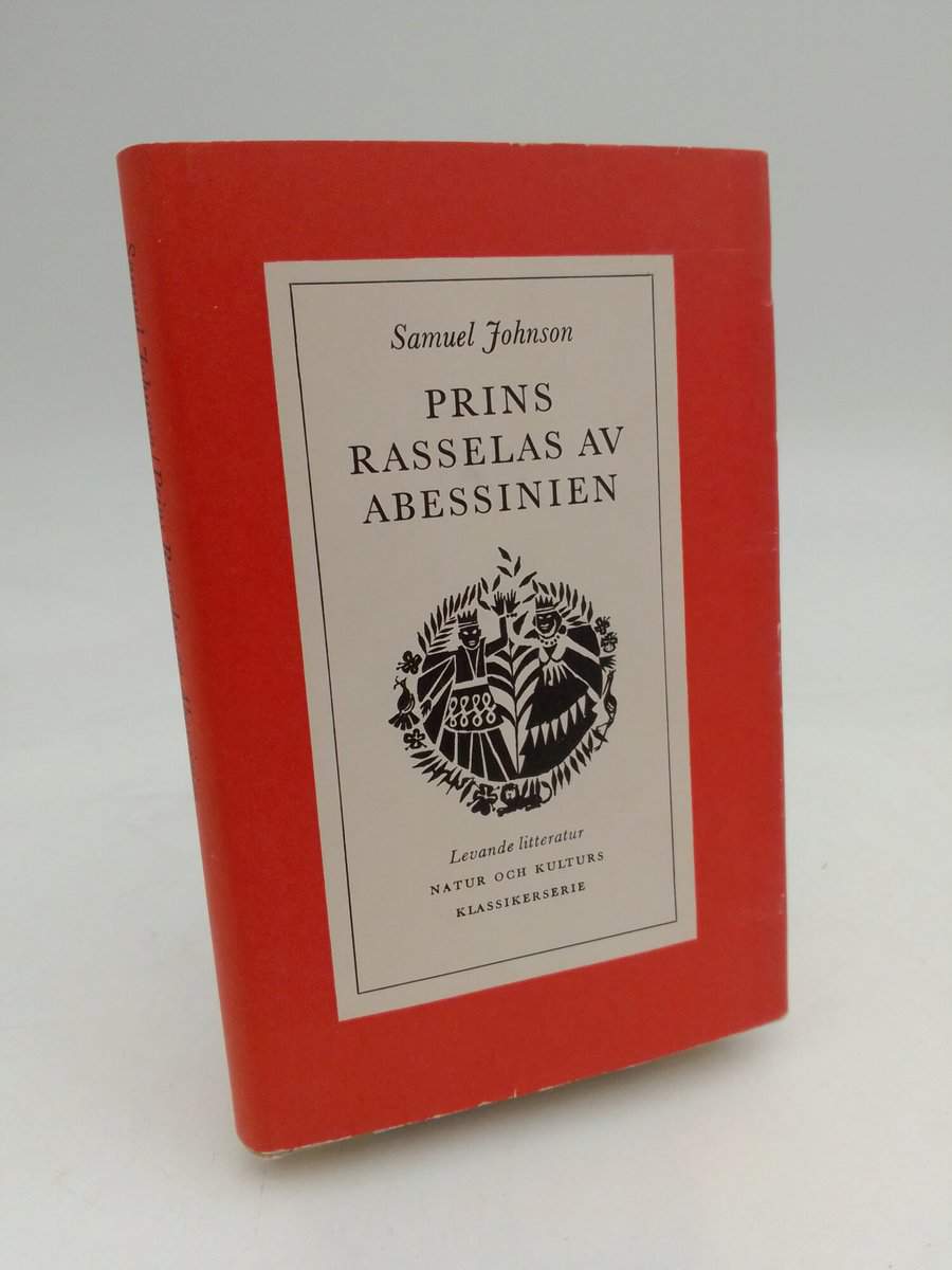 Samuel Johnson : Prins Rasselas av Abessinien