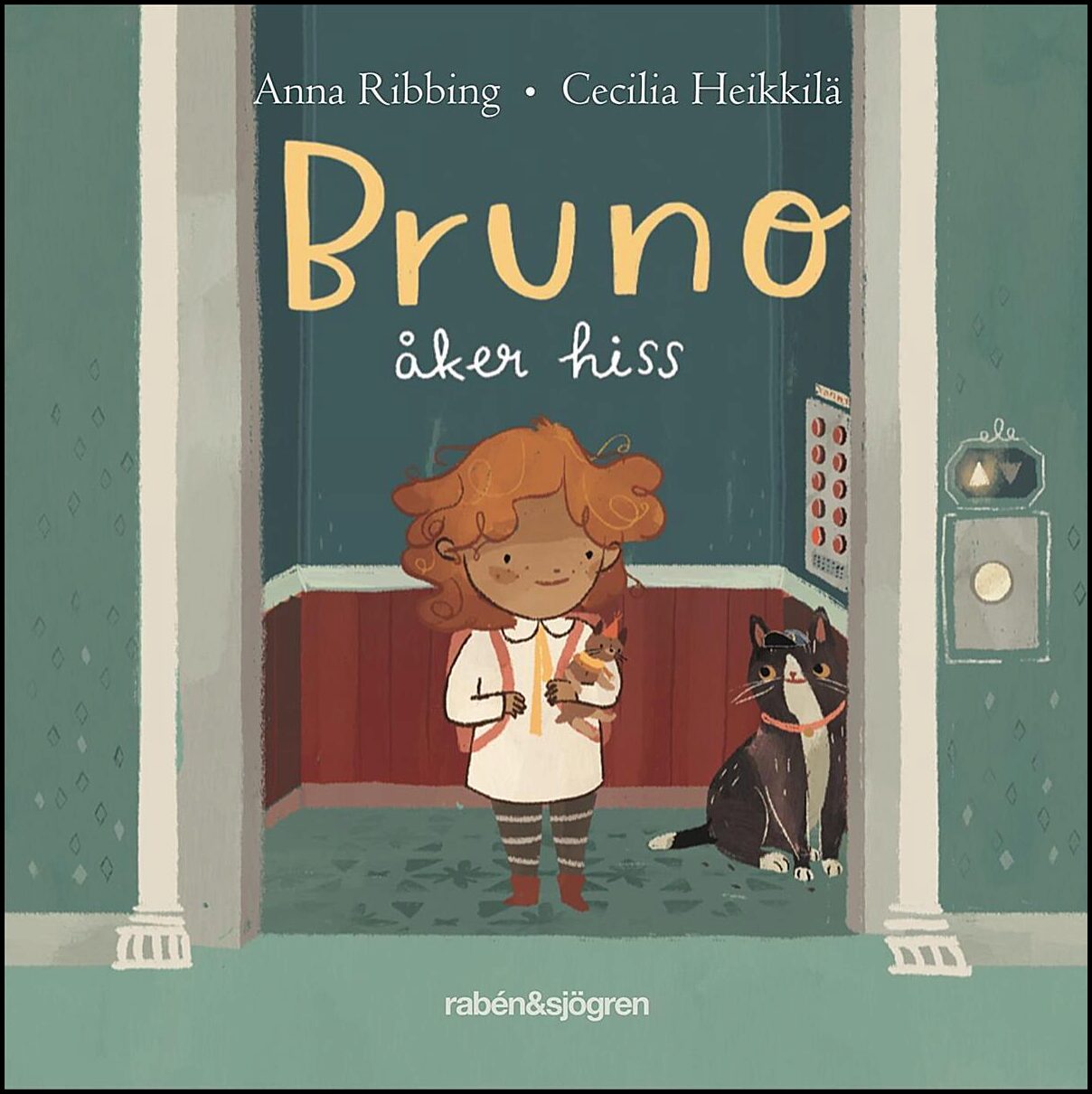 Ribbing, Anna; Heikkilä, Cecilia : Bruno åker hiss