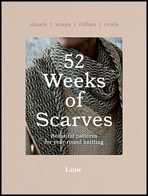 Laine : 52 Weeks of Scarves