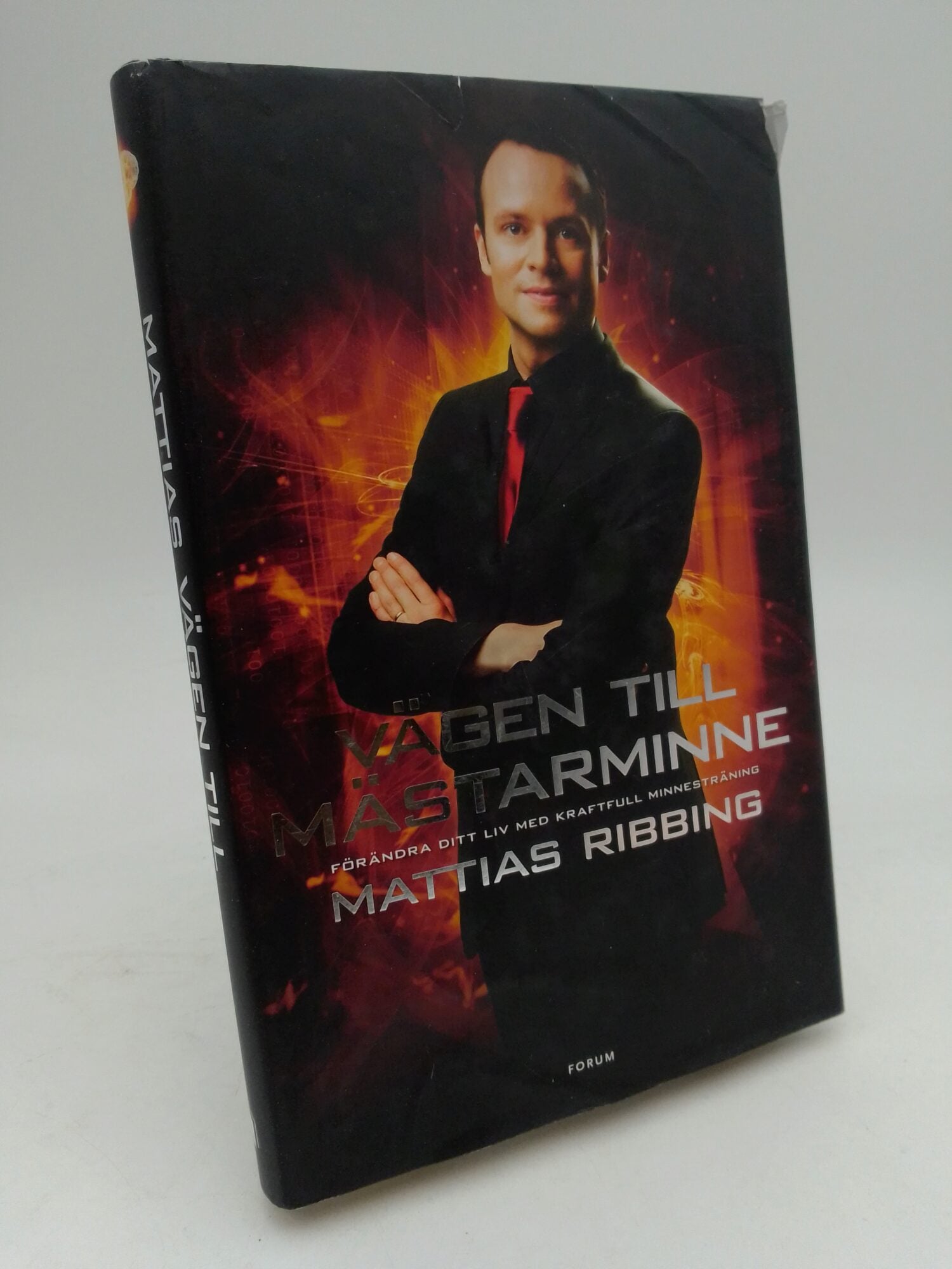 Mattias Ribbing : Vägen till mästarminne