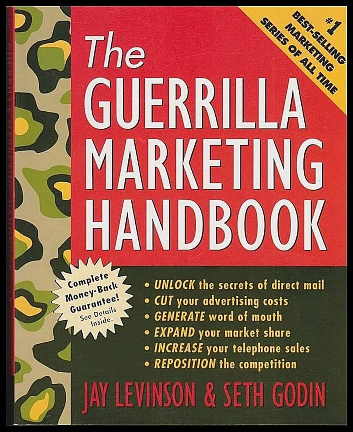 Levinson, Jay Conrad ; Godin, Seth : The Guerrilla Marketing Handbook