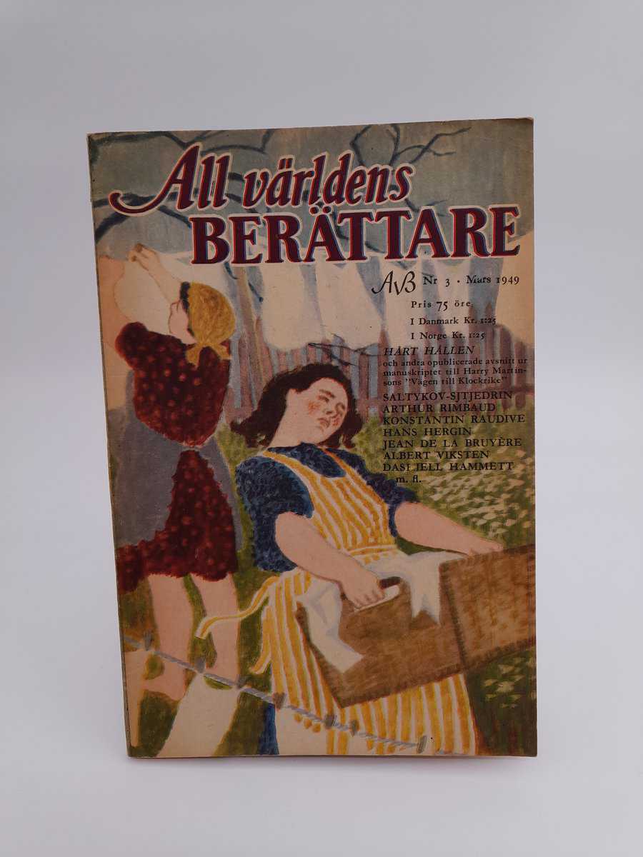 All världens berättare : 1949/3