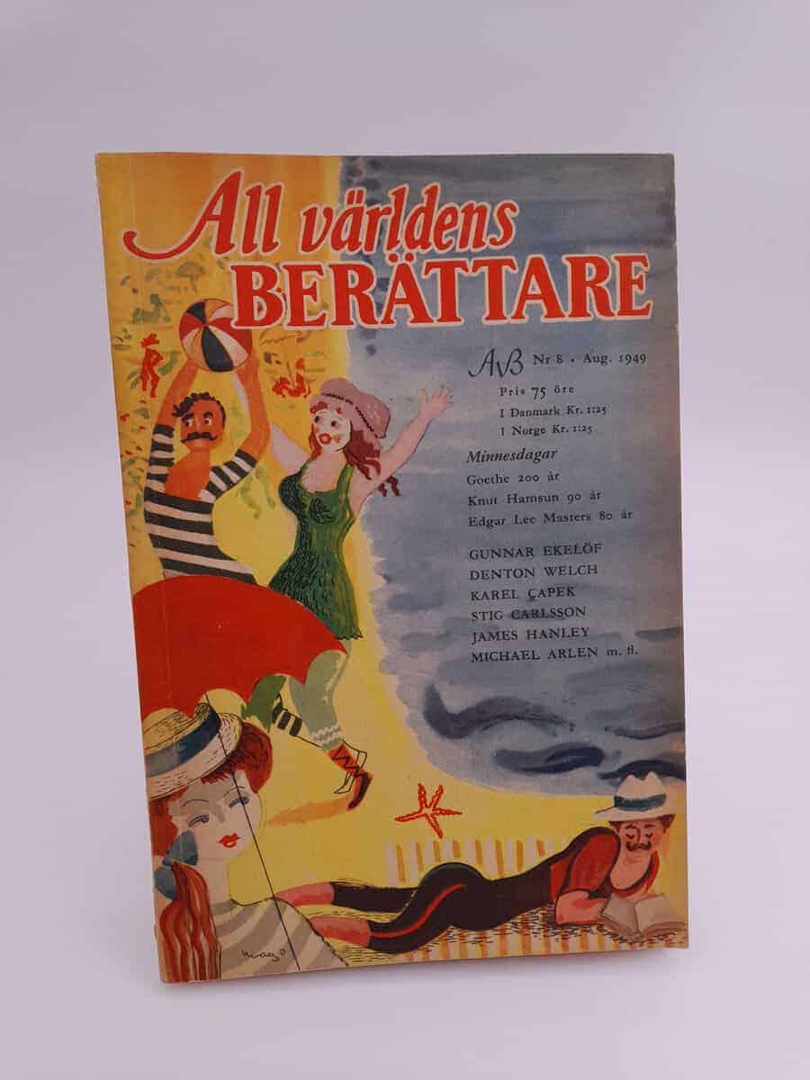 All världens berättare : 1949/8