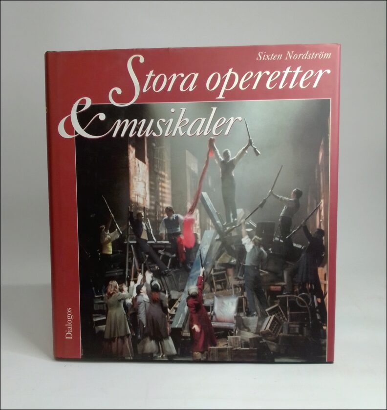 Sixten Nordström : Stora operetter & musikaler