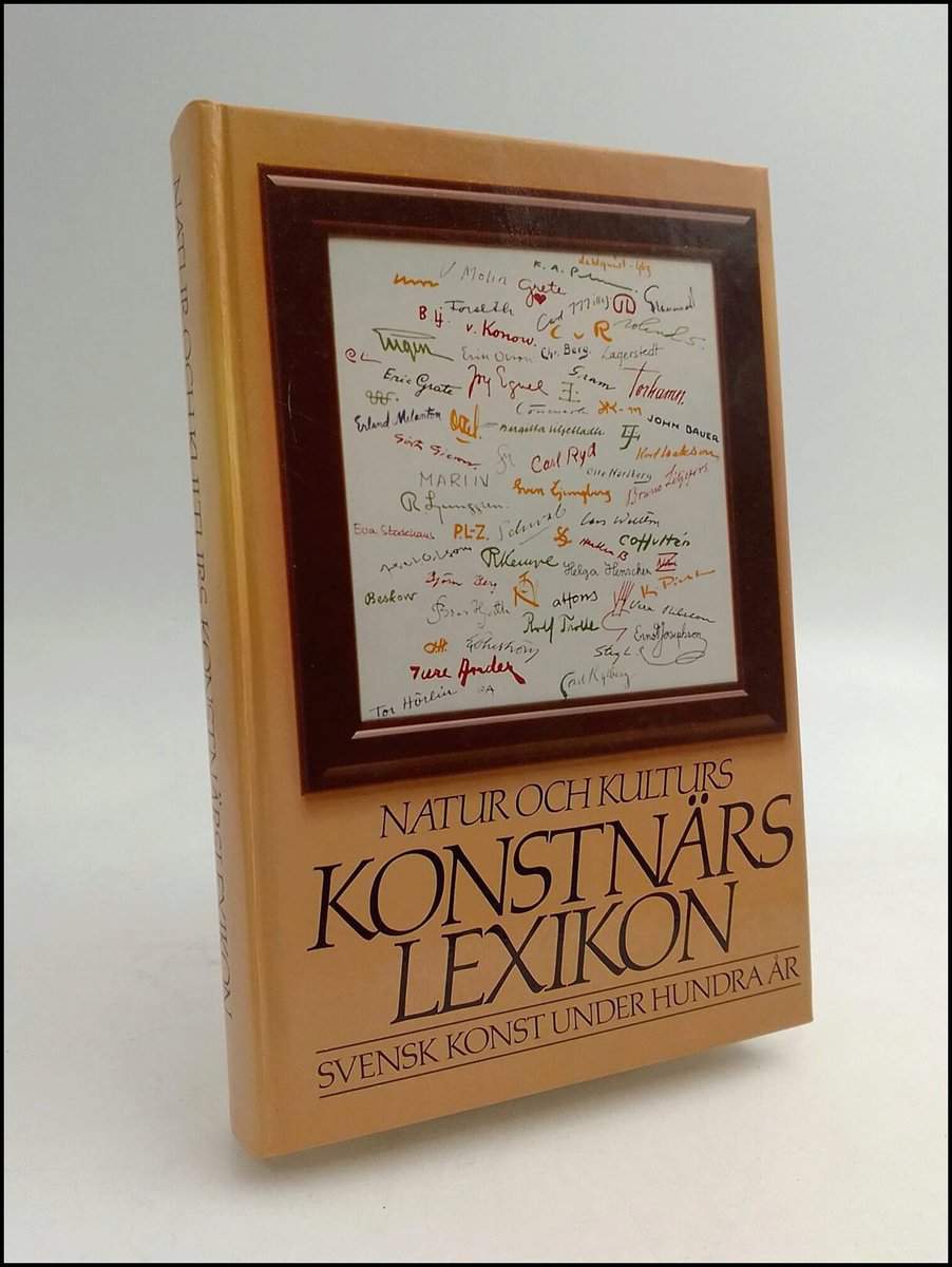 Eugen Wretholm : Natur och kulturs konstnärslexikon