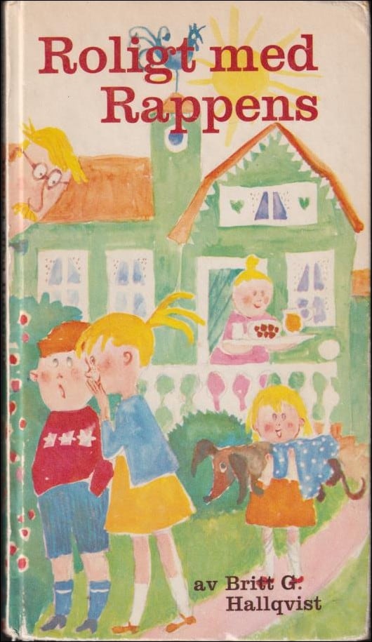 Britt G. Hallqvist : Roligt med Rappens