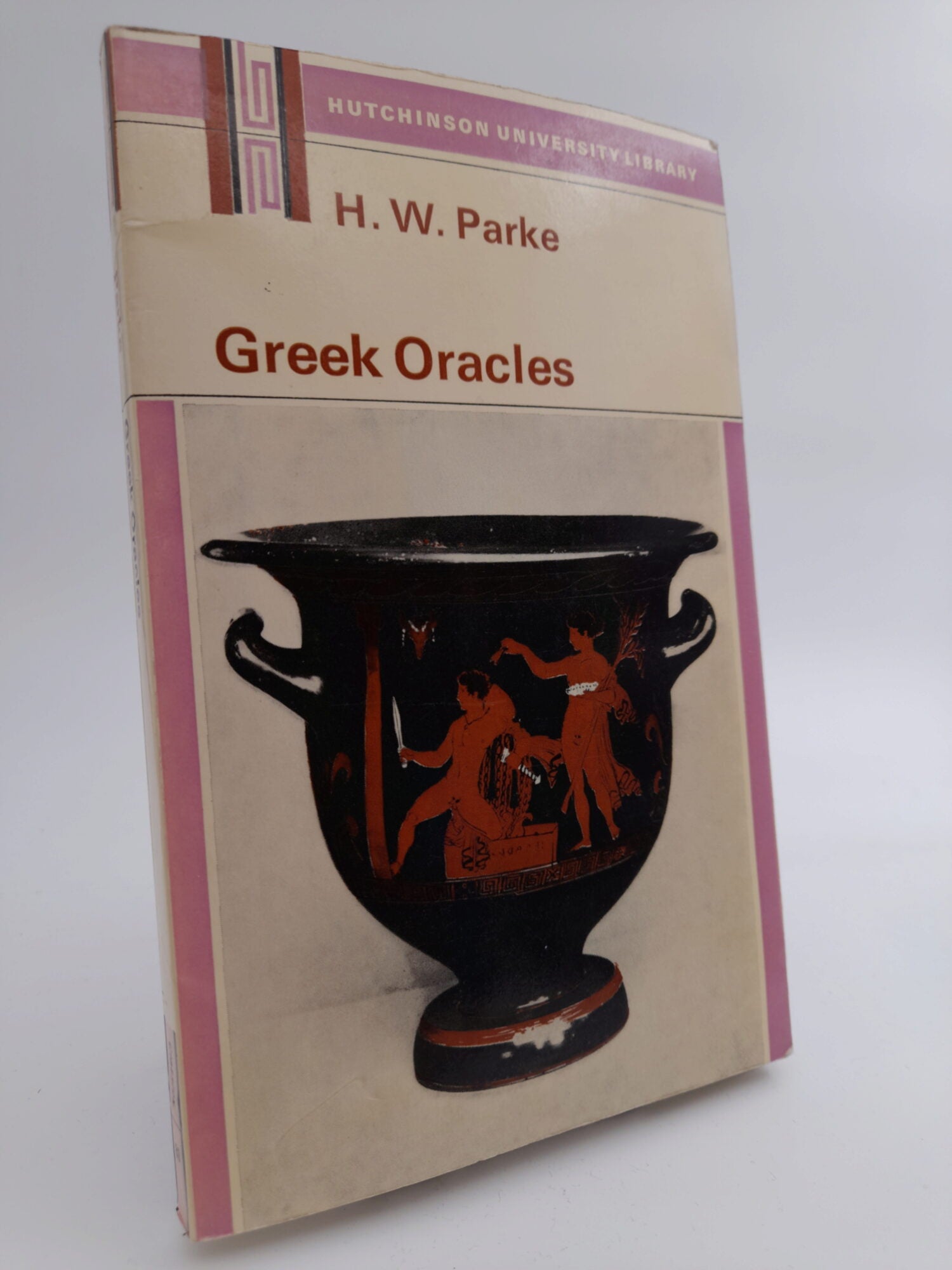 Herbert William Parke : Greek oracles