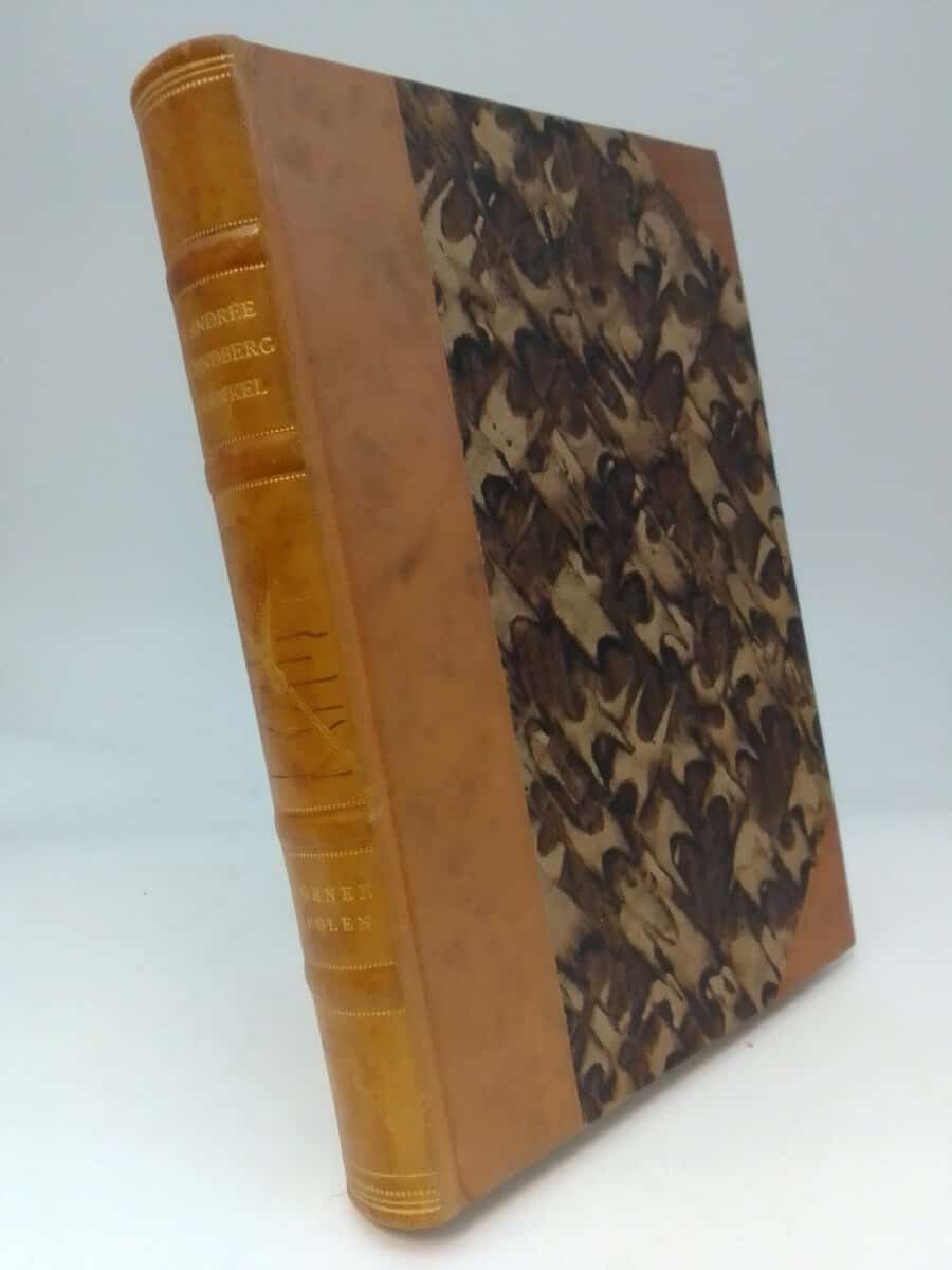 Andrée, S. A. ; Strindberg, Nils ; et al : Med Örnen mot polen