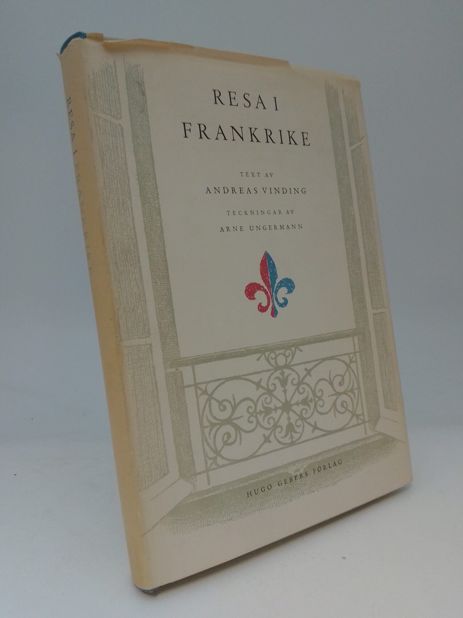 Andreas Vinding : Resa i Frankrike