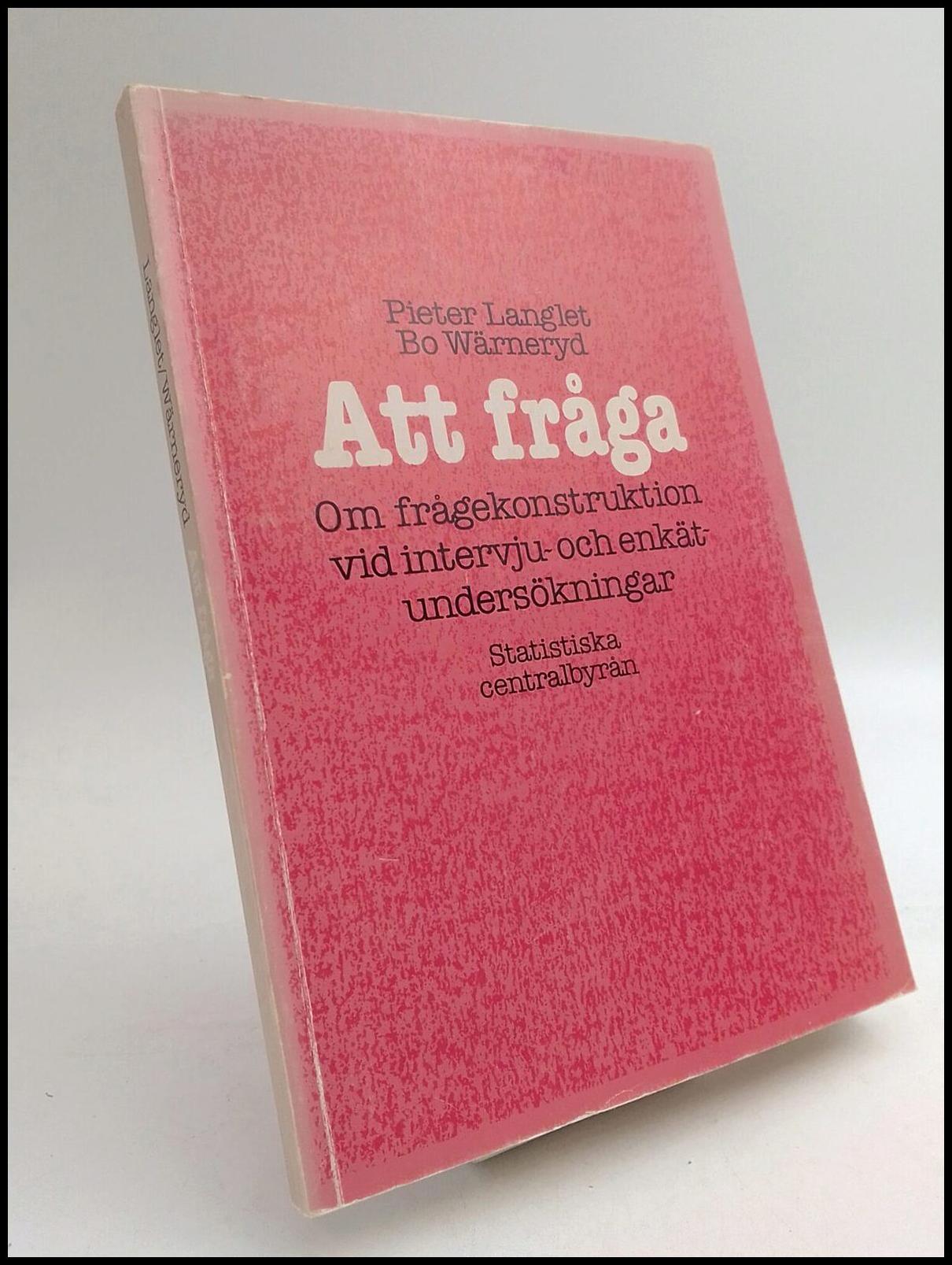 Pieter Langlet : Att fråga