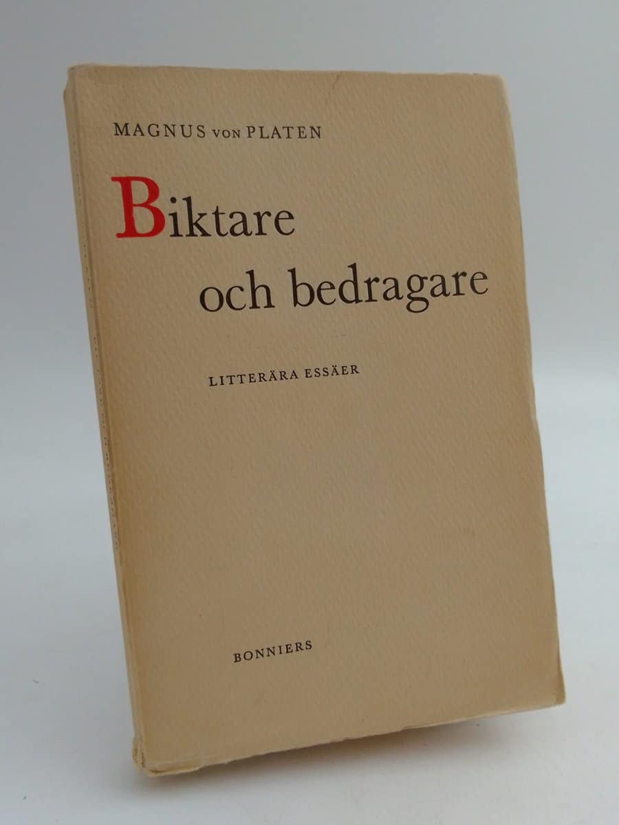 Magnus von Platen : Biktare och bedragare