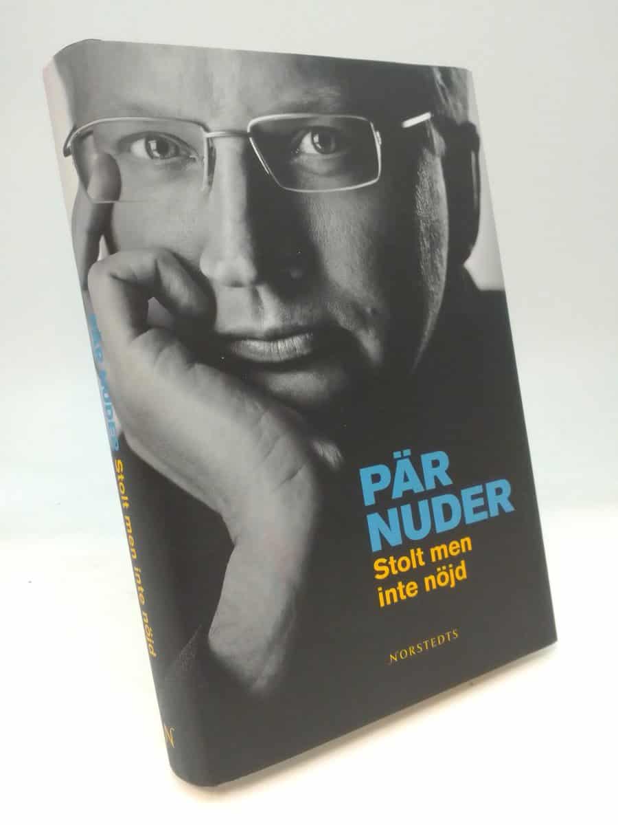 Pär Nuder : Stolt men inte nöjd