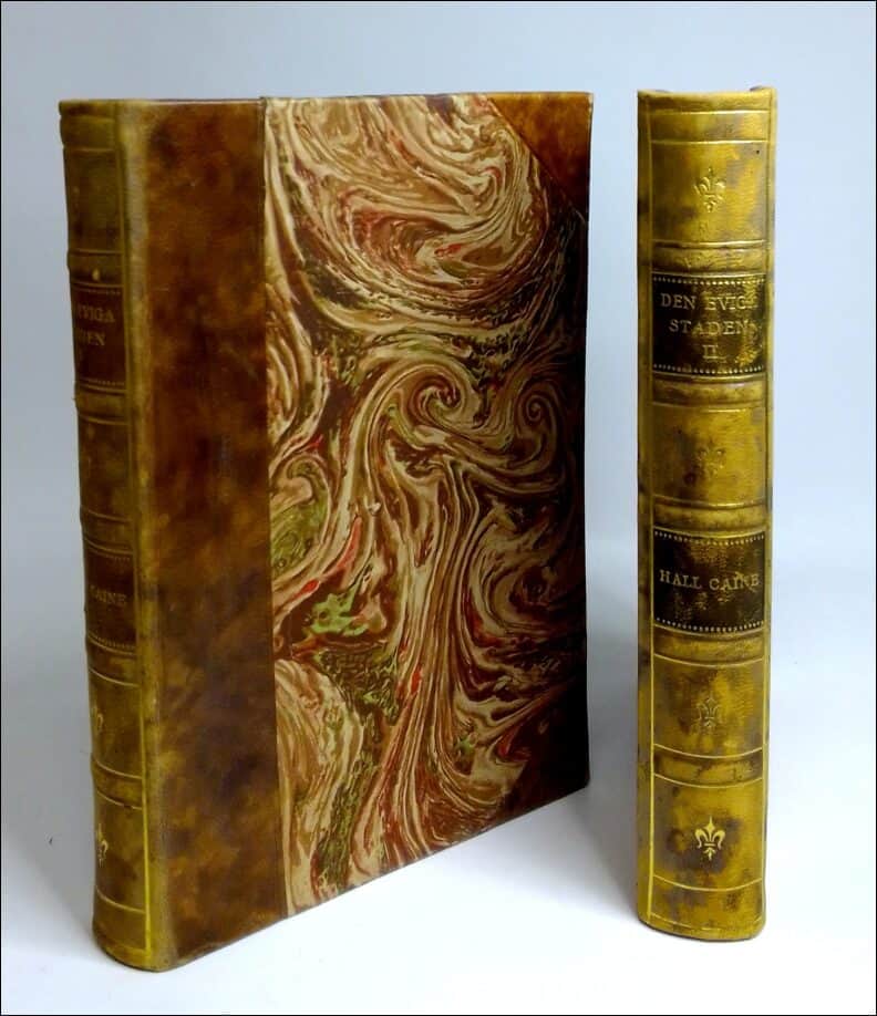 Hall Caine : Den eviga staden