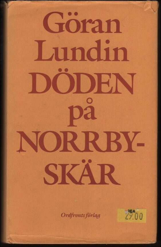 Göran Lundin : Döden på Norrbyskär