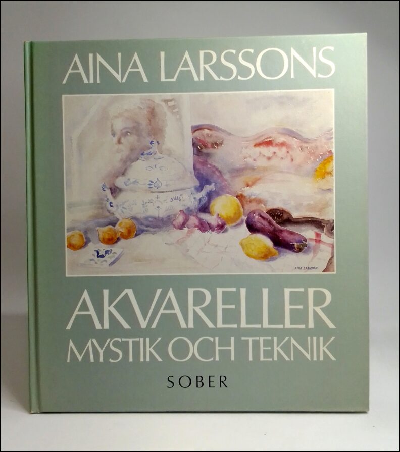 Aina Larsson : Aina Larssons akvareller